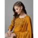 Picture of Radiant Cotton Chocolate Readymade Salwar Kameez