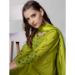 Picture of Admirable Cotton Yellow Green Readymade Salwar Kameez