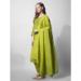 Picture of Admirable Cotton Yellow Green Readymade Salwar Kameez