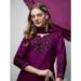 Picture of Resplendent Cotton Purple Readymade Salwar Kameez