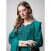 Picture of Splendid Cotton Teal Readymade Salwar Kameez