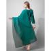 Picture of Splendid Cotton Teal Readymade Salwar Kameez