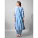 Picture of Sublime Cotton Cadet Blue Readymade Salwar Kameez