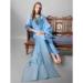 Picture of Sublime Cotton Cadet Blue Readymade Salwar Kameez