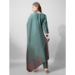 Picture of Cotton Medium Sea Green Readymade Salwar Kameez