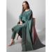 Picture of Cotton Medium Sea Green Readymade Salwar Kameez