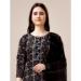 Picture of Nice Rayon Black Readymade Salwar Kameez