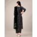 Picture of Nice Rayon Black Readymade Salwar Kameez