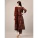 Picture of Admirable Rayon Maroon Readymade Salwar Kameez