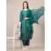 Picture of Amazing Rayon Teal Readymade Salwar Kameez