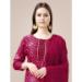 Picture of Resplendent Rayon Pink Readymade Salwar Kameez