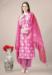 Picture of Rayon Pale Violet Red Readymade Salwar Kameez