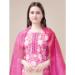 Picture of Rayon Pale Violet Red Readymade Salwar Kameez