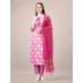 Picture of Rayon Pale Violet Red Readymade Salwar Kameez