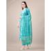 Picture of Nice Rayon Sky Blue Readymade Salwar Kameez