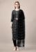 Picture of Comely Rayon Black Readymade Salwar Kameez