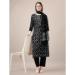 Picture of Comely Rayon Black Readymade Salwar Kameez