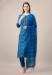 Picture of Taking Rayon Teal Readymade Salwar Kameez