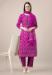 Picture of Ideal Rayon Deep Pink Readymade Salwar Kameez