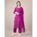 Picture of Ideal Rayon Deep Pink Readymade Salwar Kameez