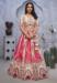 Picture of Wonderful Net & Organza White Lehenga Choli