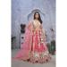 Picture of Wonderful Net & Organza White Lehenga Choli