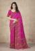 Picture of Sublime Silk Medium Violet Red Saree