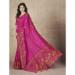 Picture of Sublime Silk Medium Violet Red Saree