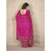 Picture of Sublime Silk Medium Violet Red Saree