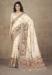 Picture of Admirable Silk Antique White Saree