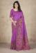 Picture of Bewitching Silk Medium Orchid Saree