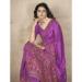 Picture of Bewitching Silk Medium Orchid Saree