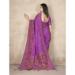 Picture of Bewitching Silk Medium Orchid Saree