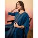 Picture of Graceful Silk Teal Readymade Salwar Kameez