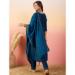 Picture of Graceful Silk Teal Readymade Salwar Kameez