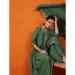 Picture of Silk Medium Sea Green Readymade Salwar Kameez