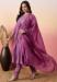 Picture of Enticing Silk Purple Readymade Salwar Kameez