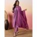 Picture of Enticing Silk Purple Readymade Salwar Kameez