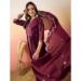 Picture of Delightful Silk Maroon Readymade Salwar Kameez