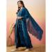 Picture of Charming Silk Navy Blue Readymade Salwar Kameez