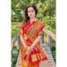 Picture of Pleasing Cotton & Silk Dark Red Saree