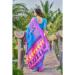 Picture of Admirable Cotton & Silk Deep Sky Blue Saree