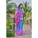 Picture of Admirable Cotton & Silk Deep Sky Blue Saree