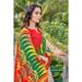 Picture of Ravishing Cotton & Silk Red Saree