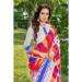 Picture of Charming Cotton & Silk White Saree