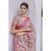 Picture of Splendid Linen Pink Saree