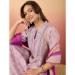 Picture of Taking Silk Plum Readymade Salwar Kameez