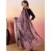 Picture of Beautiful Silk Purple Readymade Salwar Kameez