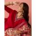 Picture of Beautiful Silk Indian Red Readymade Salwar Kameez