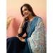 Picture of Graceful Silk Midnight Blue Readymade Salwar Kameez